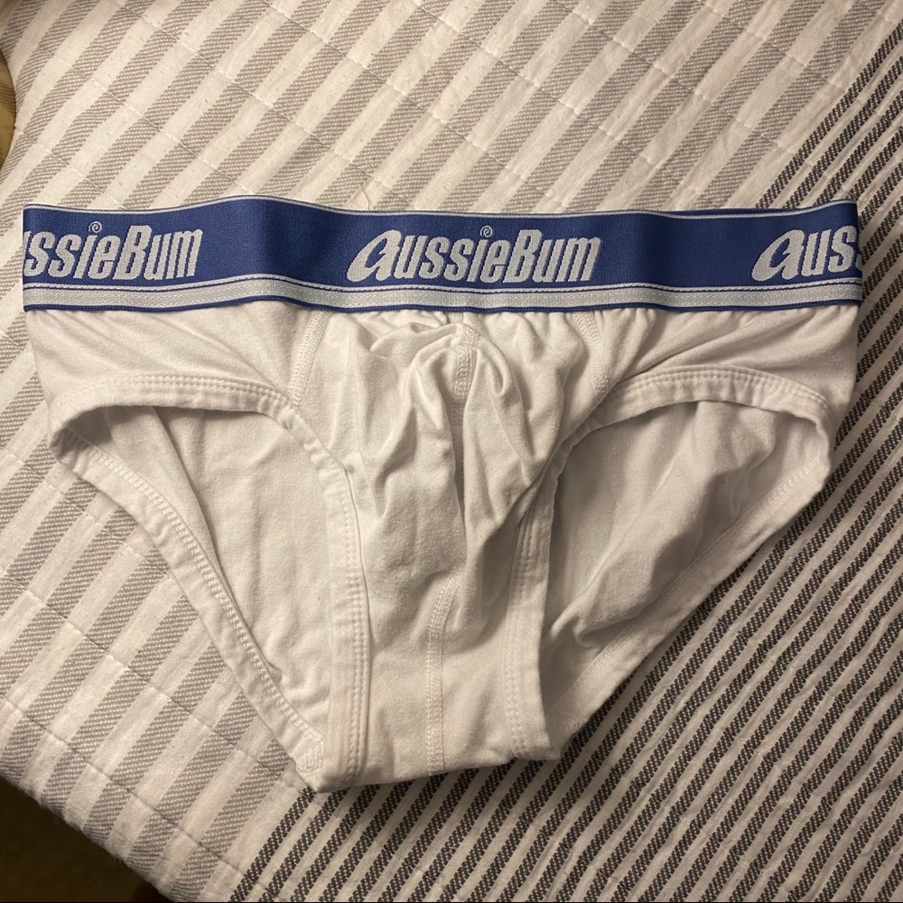 Aussiebum 🔥 Briefs White. Wonder jock Pouch.